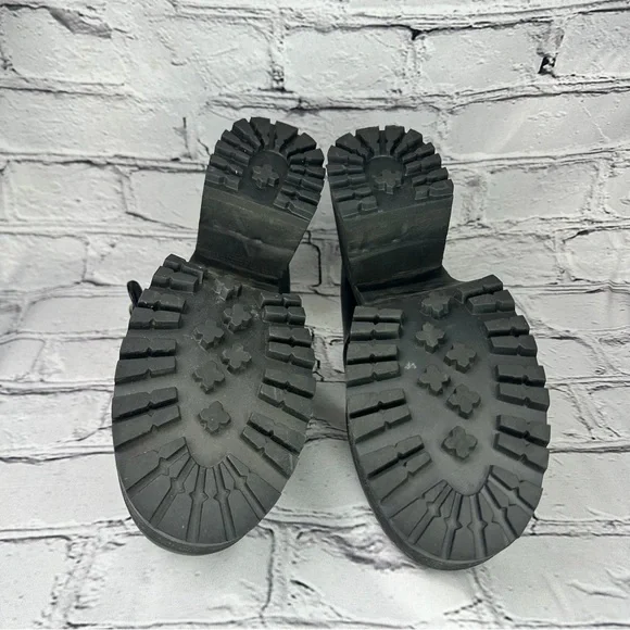 Current Mood Damnation Black Platform Mary Jane’s Size 9 - Picture 5 of 7